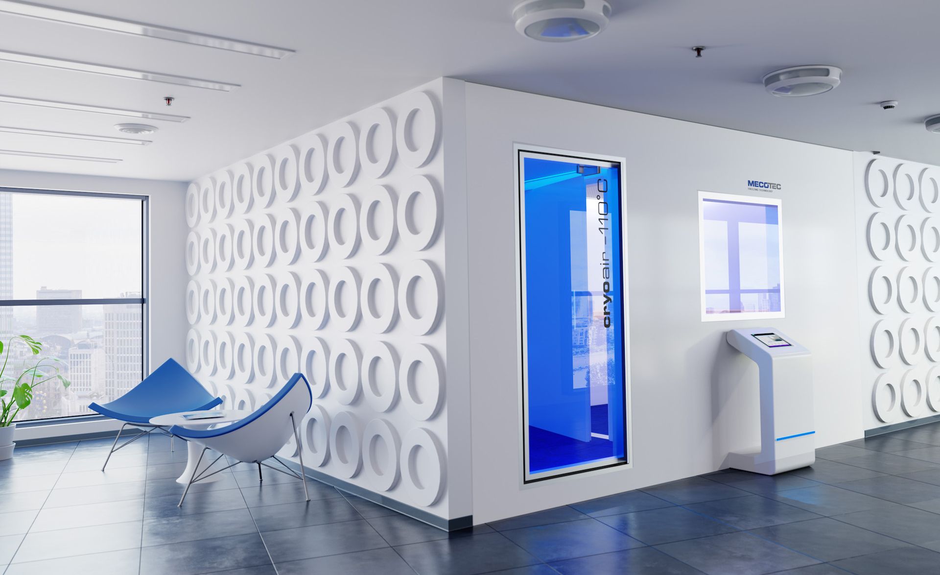 Creste afacere cu crioterapia