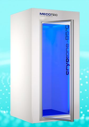 Criocamera, echipament de crioterapie de tip cabina inchisa, pentru mai multe persoane
