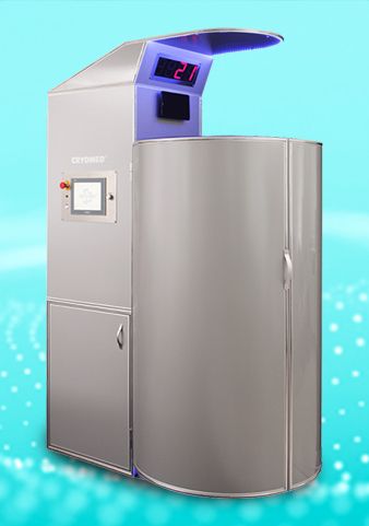 Criosauna, echipament de ingrijire corporala si dispozitiv medical