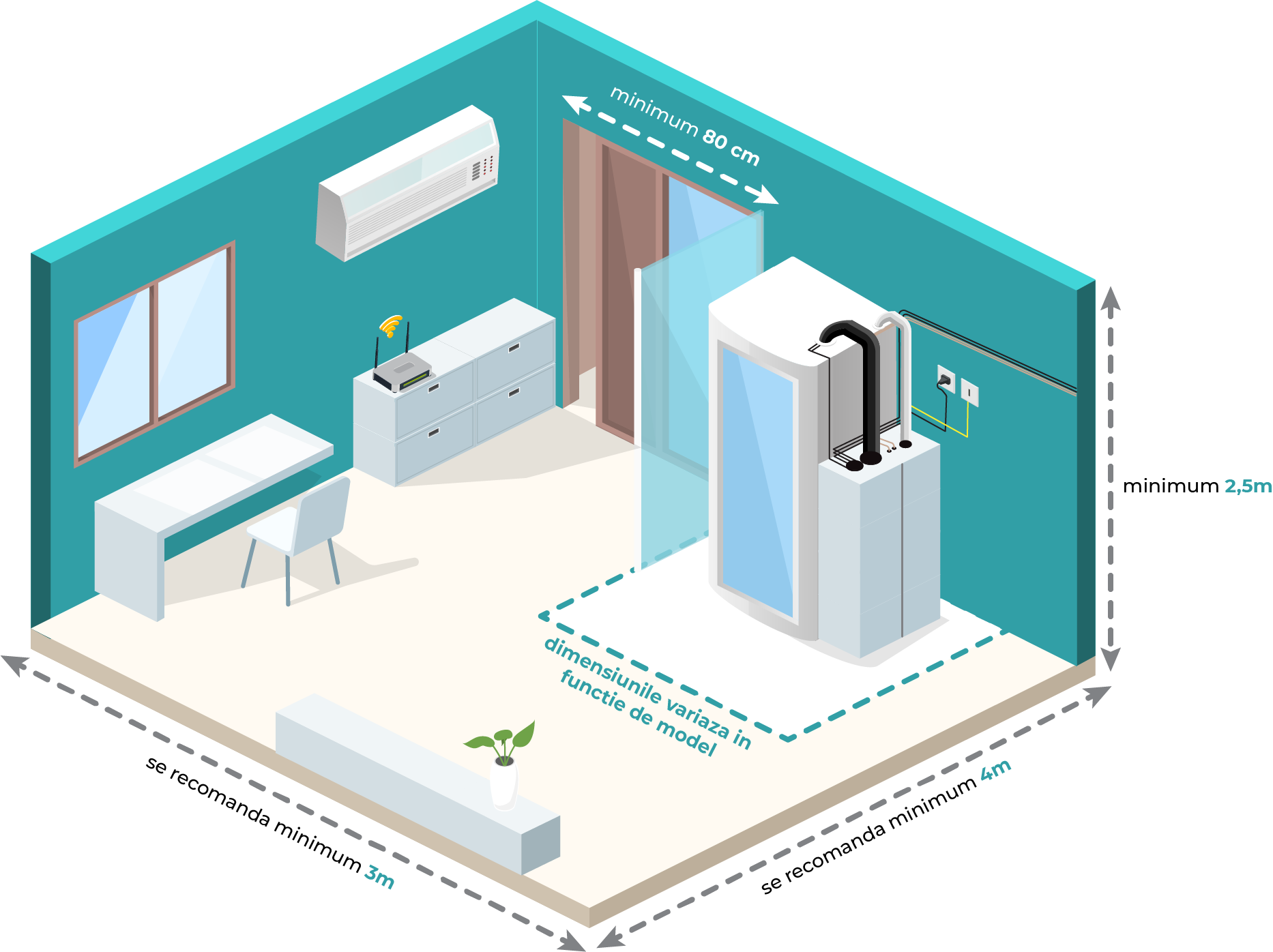conditii-de-instalare-criocamera