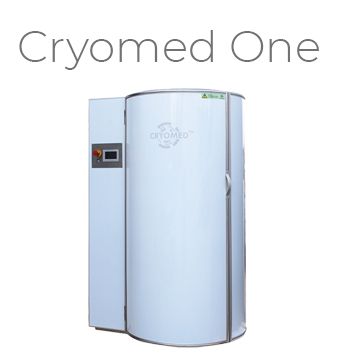 Cryomed One model de criosauna