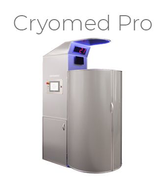 Cryomed Pro, model de criosauna