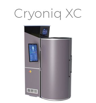 Cryoniq XC model de criosauna