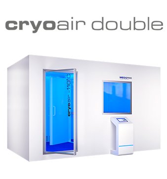 criocamera-cryoair-double cryoari double, model de criocamera