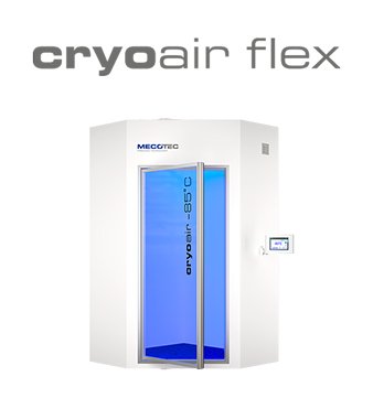 cryoair flex, model de criocamera