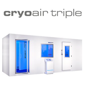 criocamera-cryoair-triple cryoair triple model de criocamera