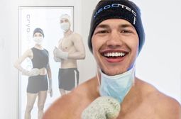 Criosauna ajuta la refacerea sportivilor