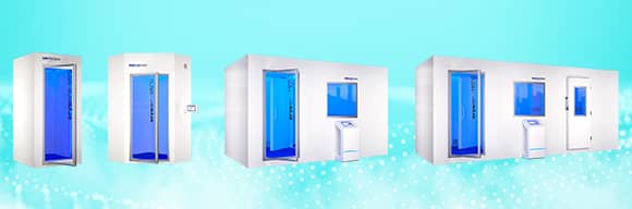 Criocamera, echipament de crioterapie pentru ingrijire persoanala