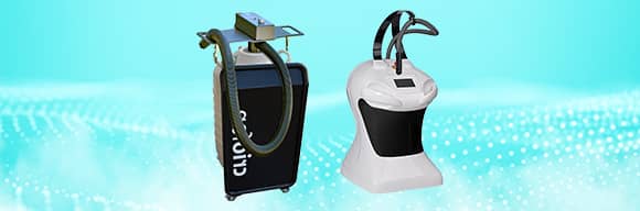 Criofan, echipament de crioterapie pentru ingrjire corporala