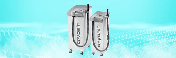Cryoair, echipament de crioterapie pentru ingrijire personala
