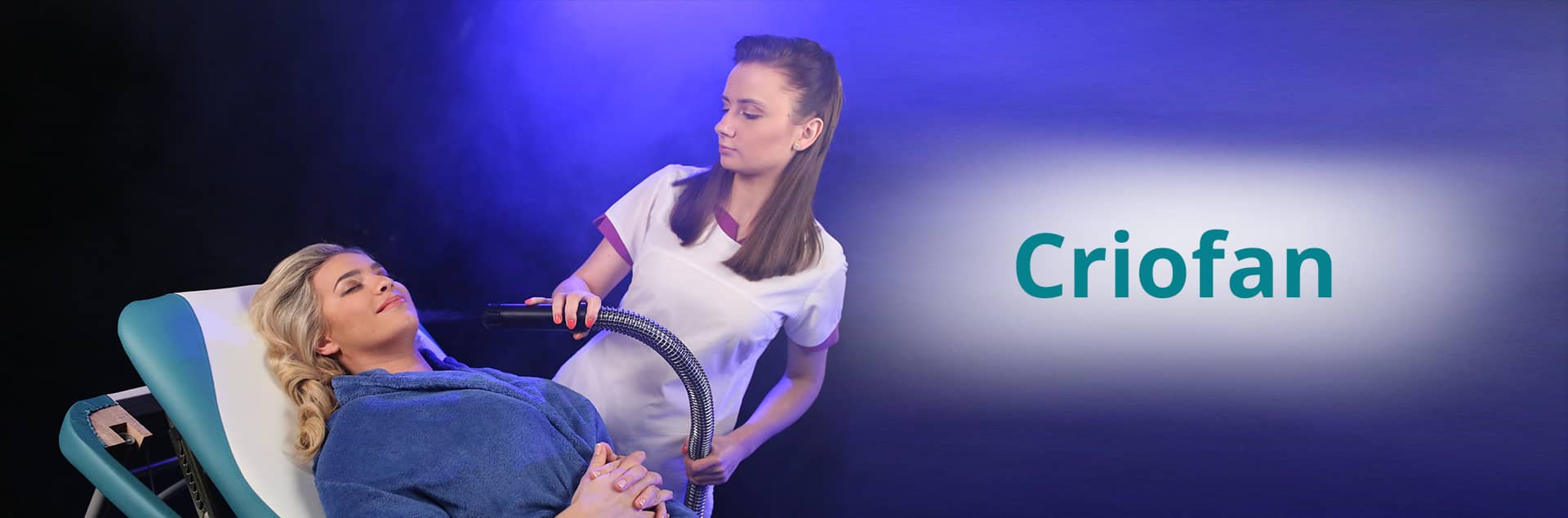 Criofan, crioterapie locala cu azot