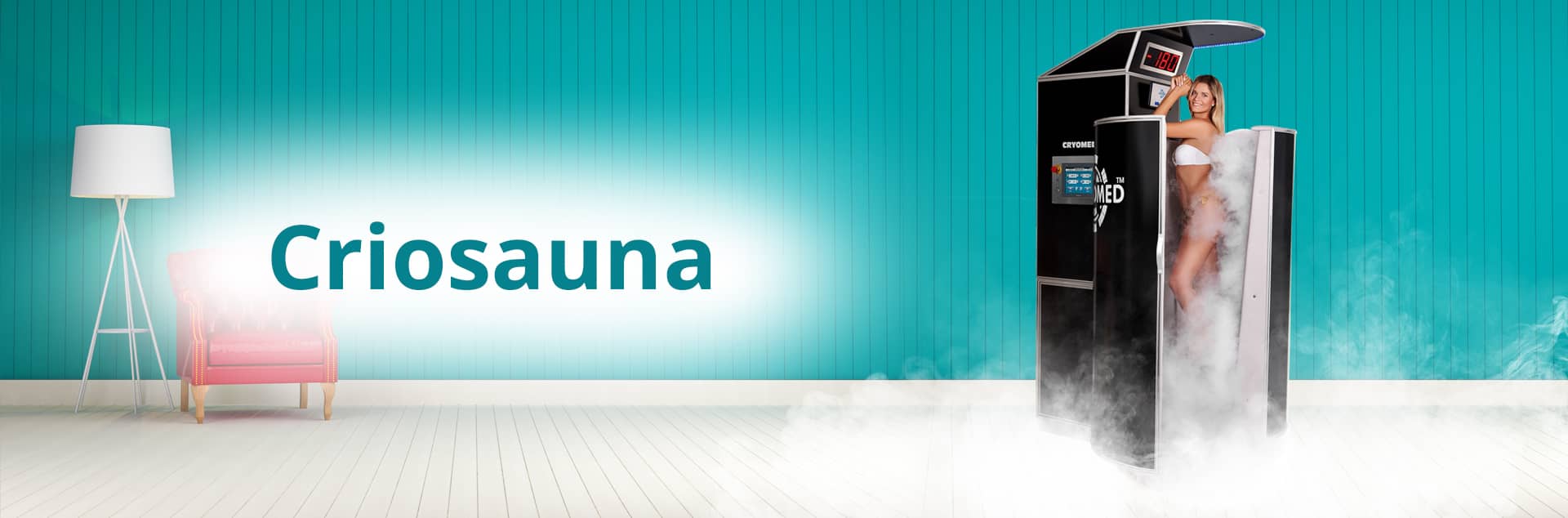 Criosauna, echipament de crioterapie generala, pentru intregul corp