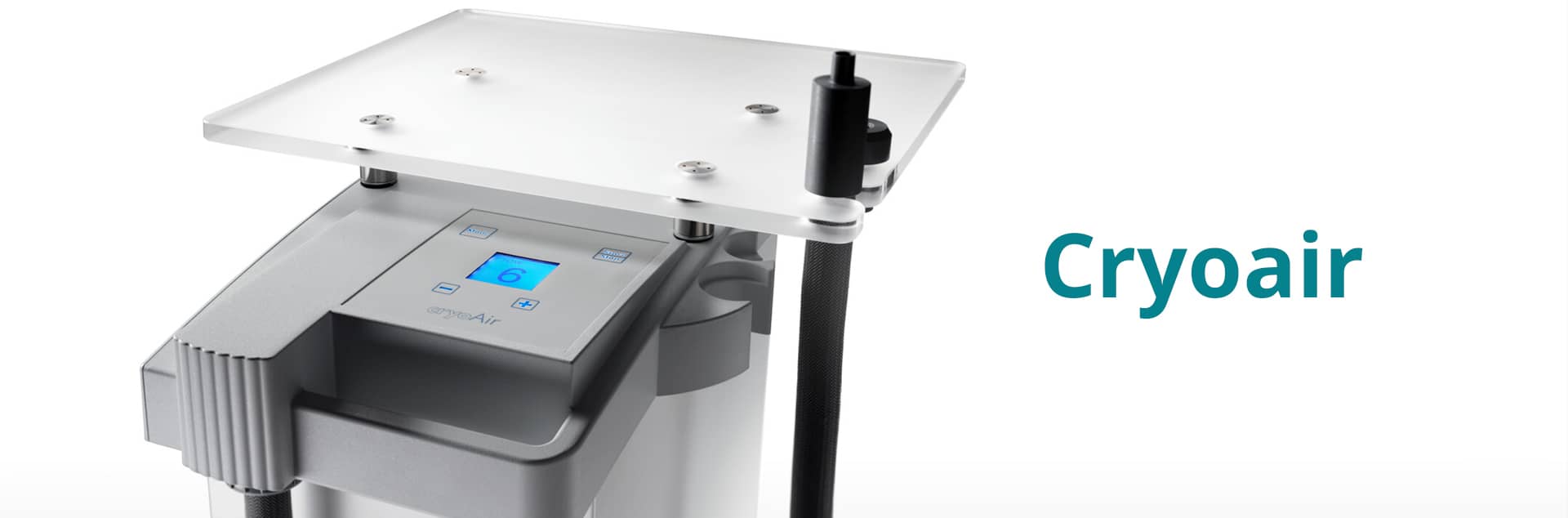 Cryoair, echipament de crioterapie locala