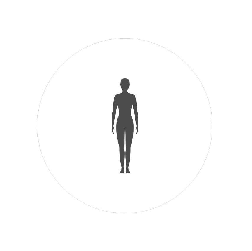 Silueta corp uman